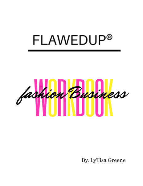 Fashion Business Work Book