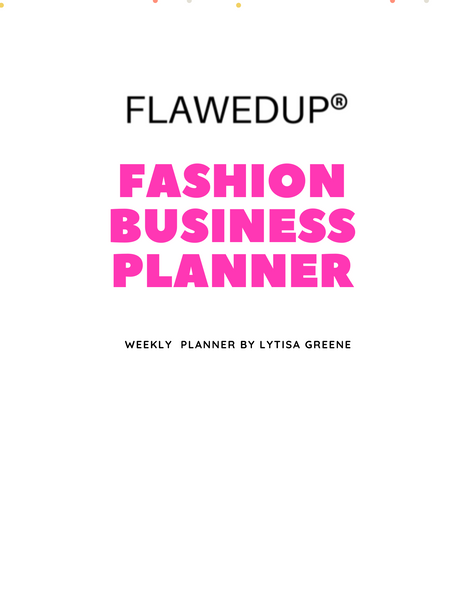 Fashion Business Planner