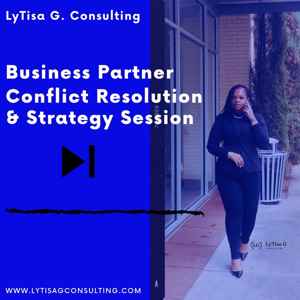 Business Partner Conflict Resolution Session