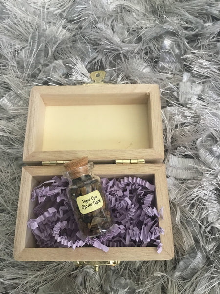 Healing Stone Chips with Case
