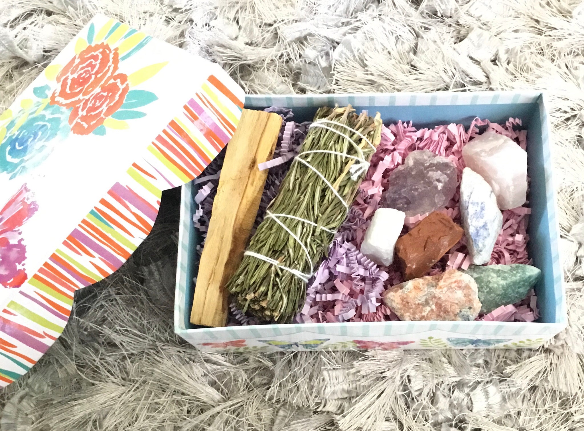Healing Crystal Box 2