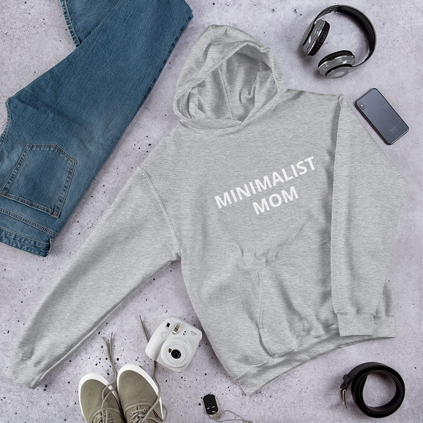Minimalist Mom Hoodie