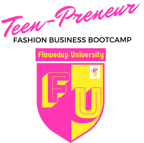 Teen-Preneur Fashion Business BootCamp Enrollment Fee