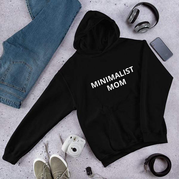 Minimalist Mom Hoodie